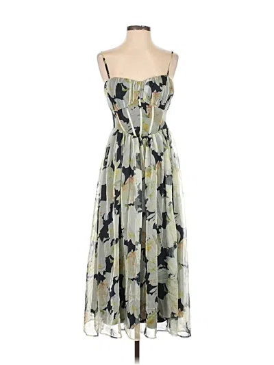 Pre-owned Lulus Casual Dress In Gray