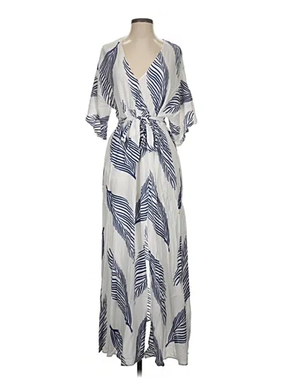 Pre-owned Lulus Casual Dress In Gray