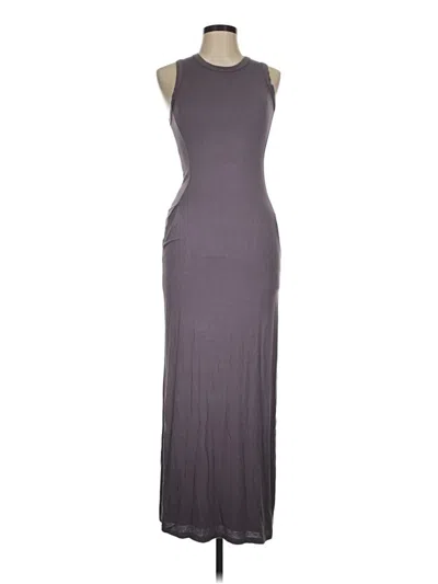 Pre-owned Lulus Casual Dress In Gray