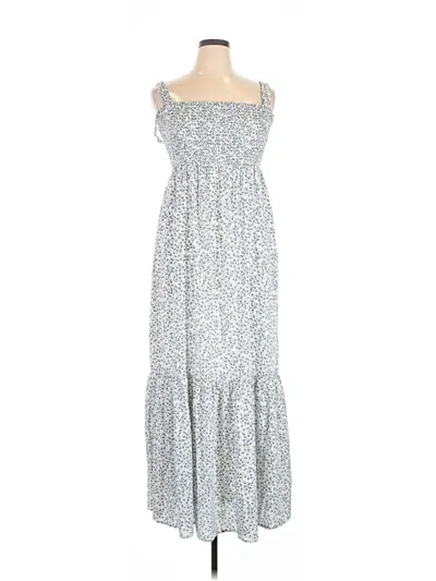 Pre-owned Lulus Casual Dress In Gray