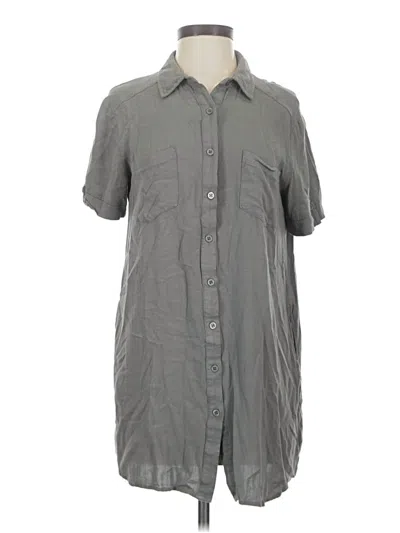 Pre-owned Lulus Casual Dress In Gray