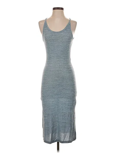 Pre-owned Lulus Casual Dress In Gray