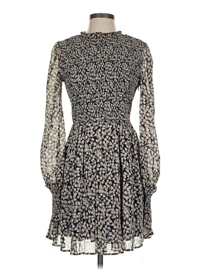 Pre-owned Lulus Casual Dress In Gray