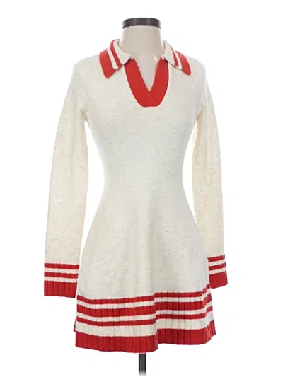 Pre-owned Lulus Casual Dress In Gray