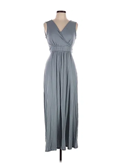 Pre-owned Lulus Casual Dress In Gray