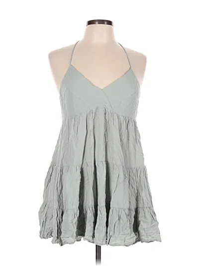 Pre-owned Lulus Casual Dress In Gray
