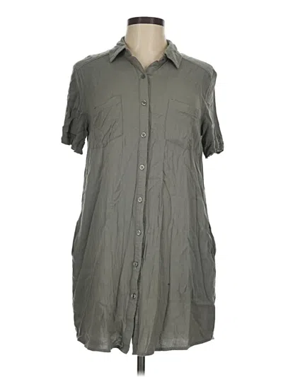Pre-owned Lulus Casual Dress In Gray