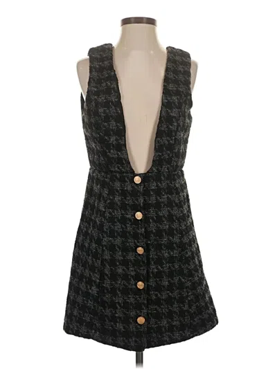 Pre-owned Lulus Casual Dress In Gray