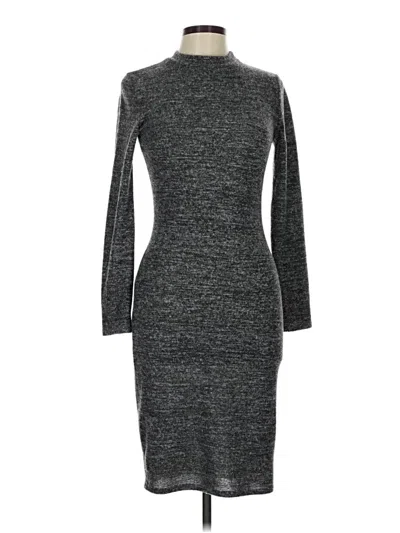 Pre-owned Lulus Casual Dress In Gray