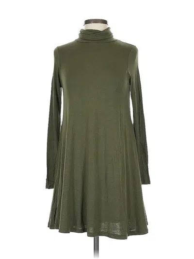 Pre-owned Lulus Casual Dress In Green