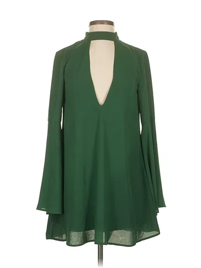 Pre-owned Lulus Casual Dress In Green
