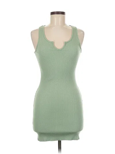Pre-owned Lulus Casual Dress In Green