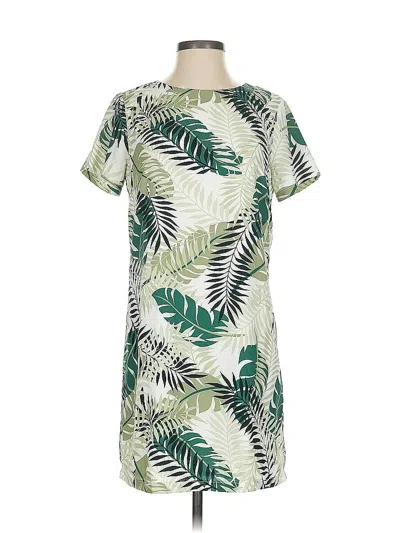 Pre-owned Lulus Casual Dress In Green