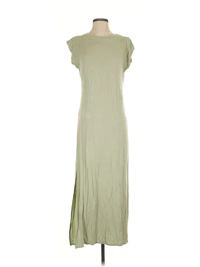 Pre-owned Lulus Casual Dress In Green