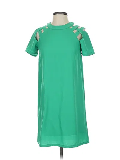 Pre-owned Lulus Casual Dress In Green
