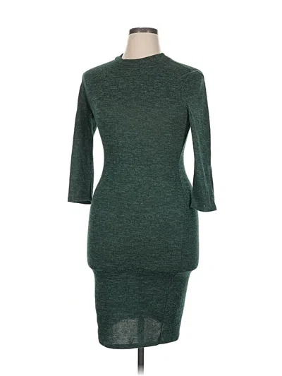 Pre-owned Lulus Casual Dress In Green