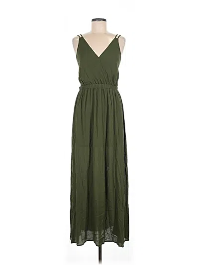 Pre-owned Lulus Casual Dress In Green