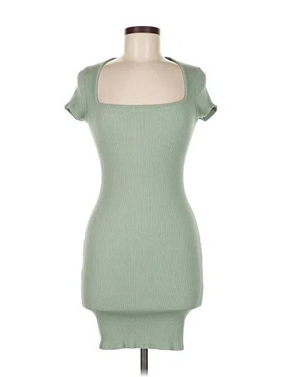 Pre-owned Lulus Casual Dress In Green
