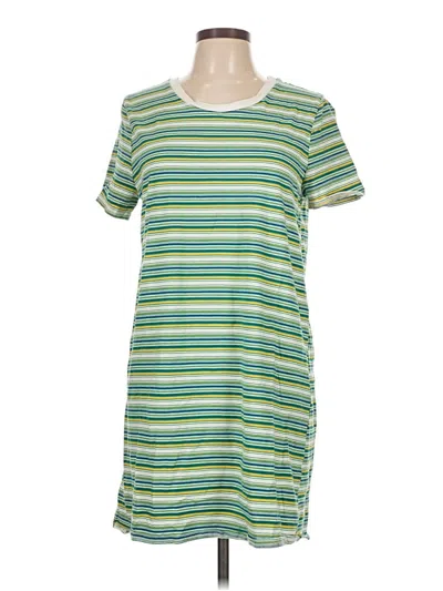 Pre-owned Lulus Casual Dress In Green