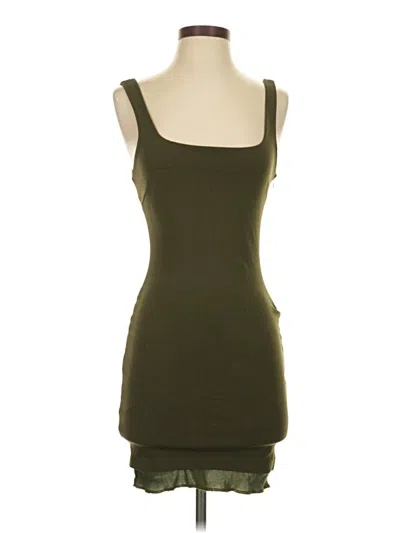 Pre-owned Lulus Casual Dress In Green