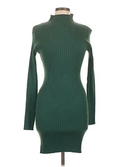 Pre-owned Lulus Casual Dress In Green