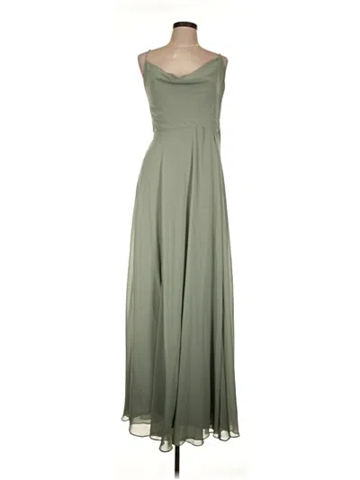 Pre-owned Lulus Casual Dress In Green