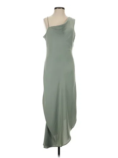 Pre-owned Lulus Casual Dress In Green