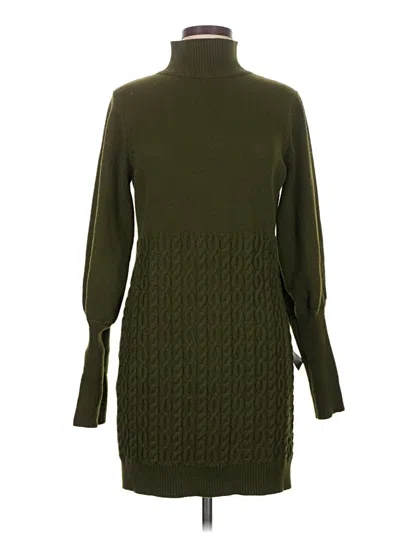 Pre-owned Lulus Casual Dress In Green