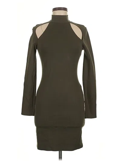 Pre-owned Lulus Casual Dress In Green