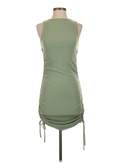 Pre-owned Lulus Casual Dress In Green