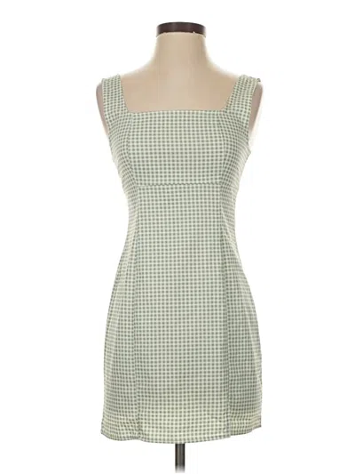 Pre-owned Lulus Casual Dress In Green