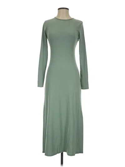 Pre-owned Lulus Casual Dress In Green