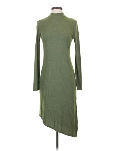 Pre-owned Lulus Casual Dress In Green