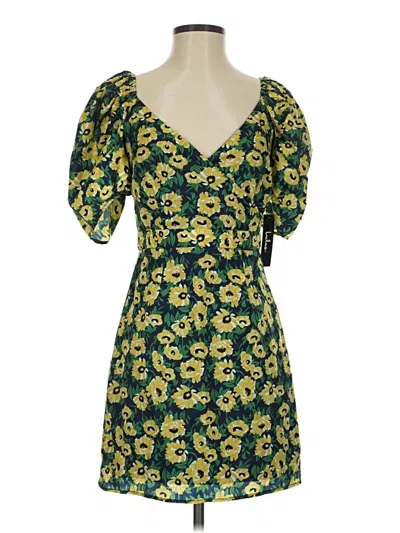 Lulus Casual Dress In Green