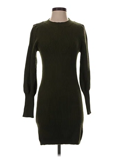 Pre-owned Lulus Casual Dress In Green