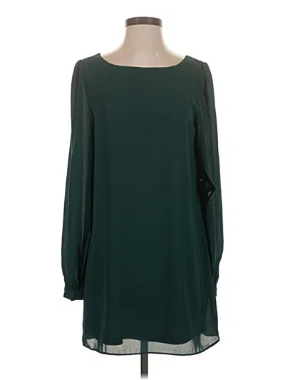 Pre-owned Lulus Casual Dress In Green