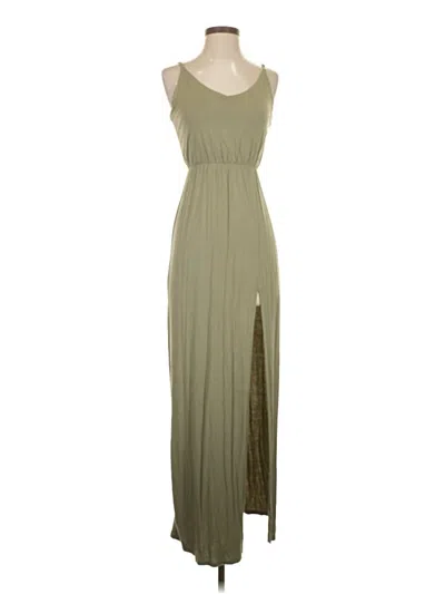 Pre-owned Lulus Casual Dress In Green