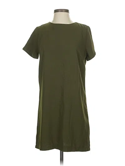 Pre-owned Lulus Casual Dress In Green
