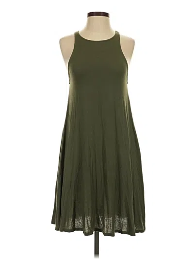 Pre-owned Lulus Casual Dress In Green
