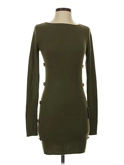 Lulus Casual Dress In Green