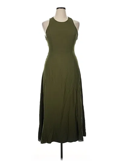 Pre-owned Lulus Casual Dress In Green