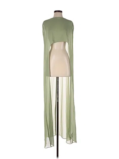 Pre-owned Lulus Casual Dress In Green