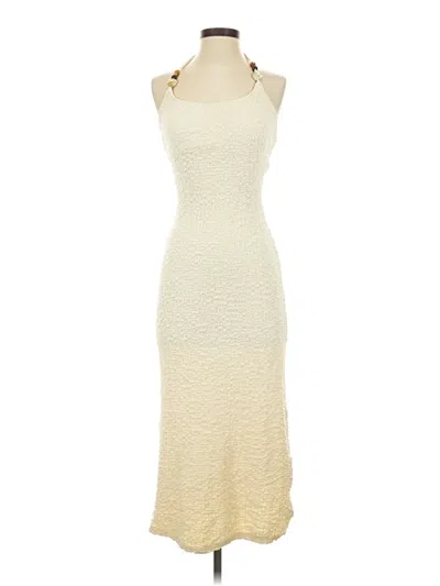 Pre-owned Lulus Casual Dress In Ivory