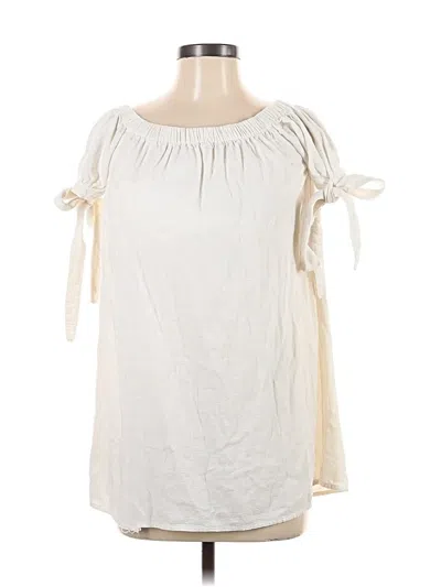 Pre-owned Lulus Casual Dress In Ivory