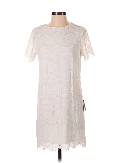 Pre-owned Lulus Casual Dress In Ivory