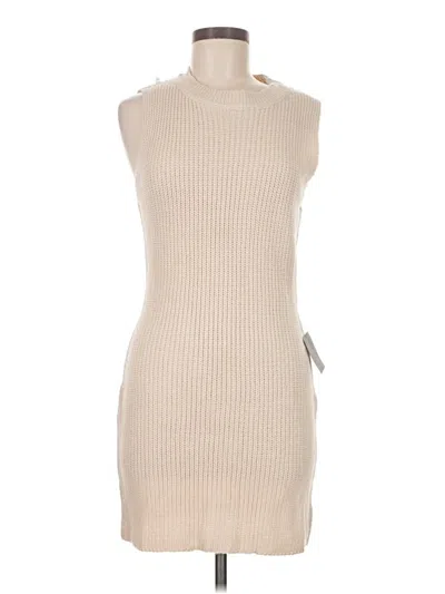 Pre-owned Lulus Casual Dress In Ivory
