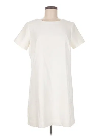 Pre-owned Lulus Casual Dress In Ivory