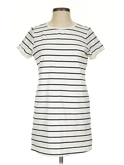 Pre-owned Lulus Casual Dress In Ivory