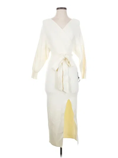 Lulus Casual Dress In Ivory