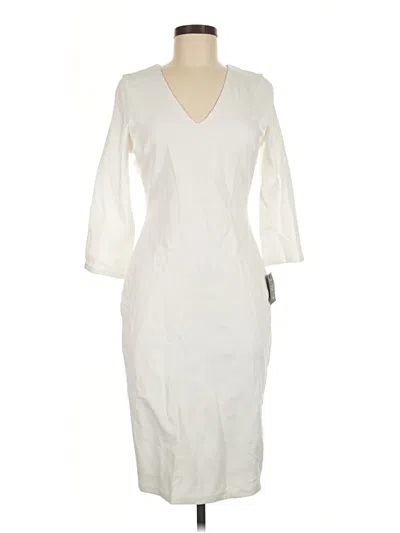 Pre-owned Lulus Casual Dress In Ivory
